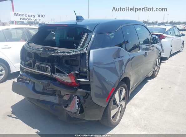 WBY8P2C52K7D34818 2019 BMW I3 Gray Trasero derecho