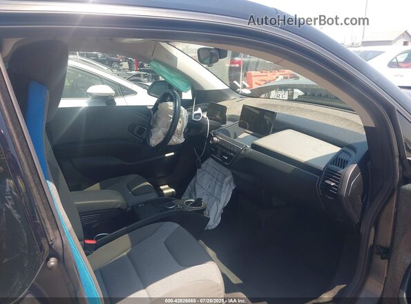 WBY8P2C52K7D34818 2019 BMW I3 Gray Vista interior delantera