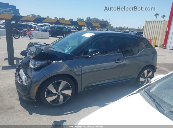 WBY8P2C52K7D34818 2019 BMW I3 Gray Vista interior de 360 grados