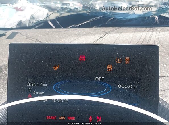 WBY8P2C52K7D34818 2019 BMW I3 Gray 