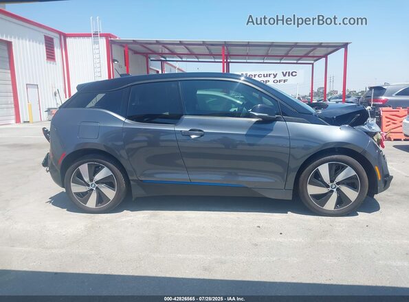 WBY8P2C52K7D34818 2019 BMW I3 Gray Vista interior trasera