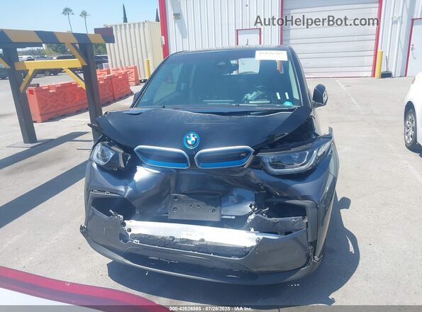 WBY8P2C52K7D34818 2019 BMW I3 Gray Vista del cuadro de instrumentos