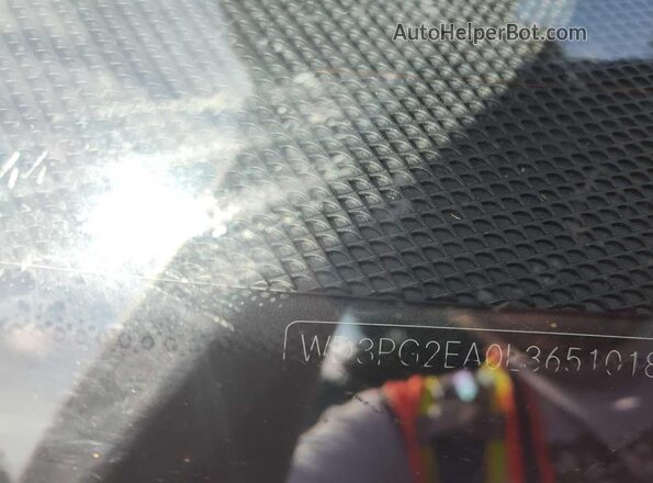 WD3PG2EA0L3651018 2020 MERCEDES-BENZ METRIS  