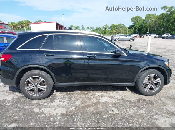 WDC0G4JB4K1005597 2019 MERCEDES-BENZ GLC 300 Черный Вид задней части салона