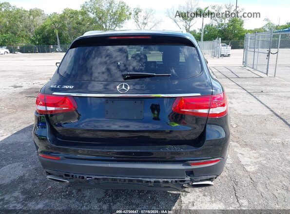WDC0G4JB4K1005597 2019 MERCEDES-BENZ GLC 300 Черный 