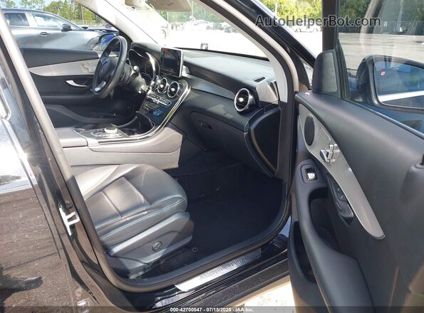 WDC0G4JB4K1005597 2019 MERCEDES-BENZ GLC 300 Черный Вид салона спереди