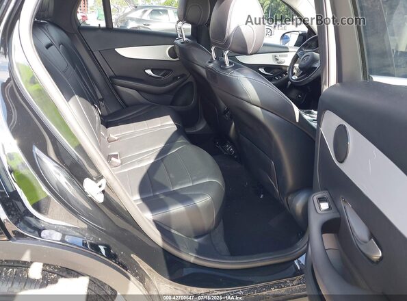 WDC0G4JB4K1005597 2019 MERCEDES-BENZ GLC 300 Черный Вид наклейки с VIN-кодом