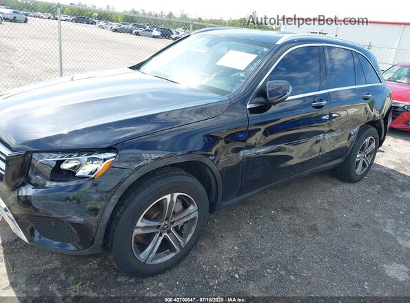 WDC0G4JB4K1005597 2019 MERCEDES-BENZ GLC 300 Черный Вид спереди