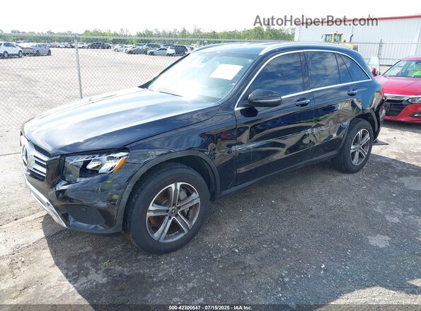 WDC0G4JB4K1005597 2019 MERCEDES-BENZ GLC 300 Черный Передняя левая четверть