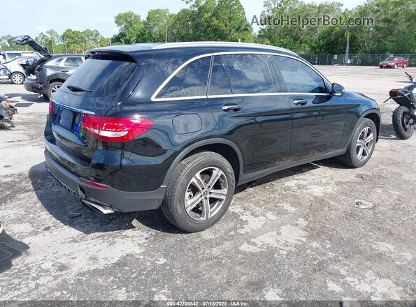 WDC0G4JB4K1005597 2019 MERCEDES-BENZ GLC 300 Черный Задняя правая четверть