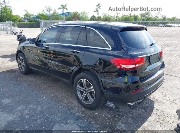WDC0G4JB4K1005597 2019 MERCEDES-BENZ GLC 300 Черный Задняя левая четверть