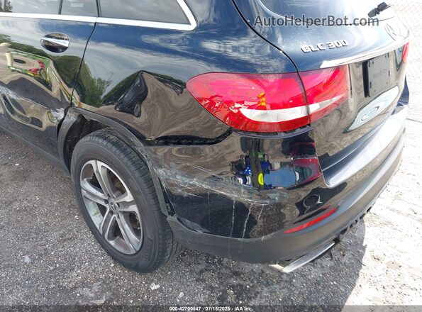 WDC0G4JB4K1005597 2019 MERCEDES-BENZ GLC 300 Черный 