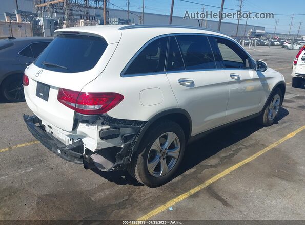 WDC0G4JB6HF247481 2017 MERCEDES-BENZ GLC 300 White 