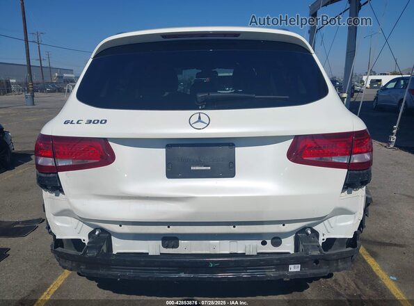 WDC0G4JB6HF247481 2017 MERCEDES-BENZ GLC 300 White 