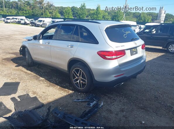 WDC0G4KB1HF219389 2017 MERCEDES-BENZ GLC 300 Silver Հետևի ձախ