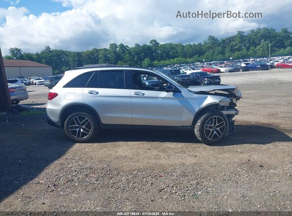 WDC0G4KB1HF219389 2017 MERCEDES-BENZ GLC 300 Silver Սալոնի հետևի տեսք