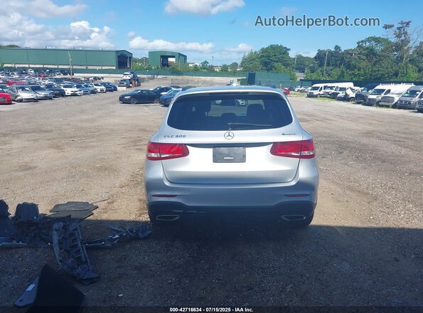 WDC0G4KB1HF219389 2017 MERCEDES-BENZ GLC 300 Silver 