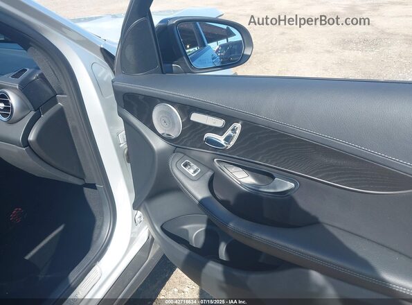 WDC0G4KB1HF219389 2017 MERCEDES-BENZ GLC 300 Silver Սալոնի դիմացի տեսք