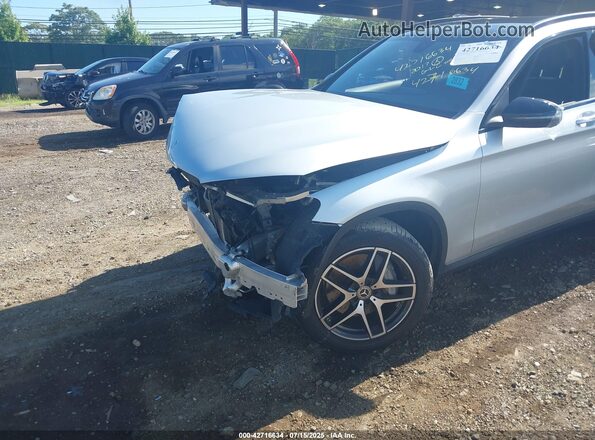 WDC0G4KB1HF219389 2017 MERCEDES-BENZ GLC 300 Silver Դիմացի տեսք