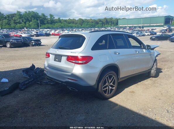 WDC0G4KB1HF219389 2017 MERCEDES-BENZ GLC 300 Silver Հետևի աջ