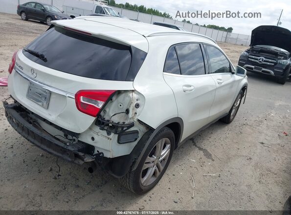 WDCTG4EB2HJ286718 2017 MERCEDES-BENZ GLA 250 White Tył prawy