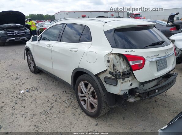 WDCTG4EB2HJ286718 2017 MERCEDES-BENZ GLA 250 White Tył lewy