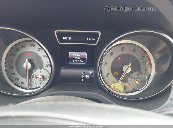 WDCTG4EB2HJ286718 2017 MERCEDES-BENZ GLA 250 White Widok tylnych siedzeń