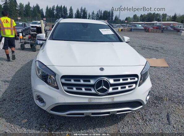 WDCTG4GB3KU018943 2019 MERCEDES-BENZ GLA 250 Белый 