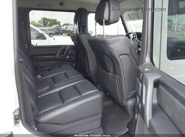 WDCYC3KF7HX265685 2017 MERCEDES-BENZ G 550 White Вид наклейки з VIN-кодом