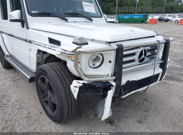 WDCYC3KF7HX265685 2017 MERCEDES-BENZ G 550 White Вид спереду
