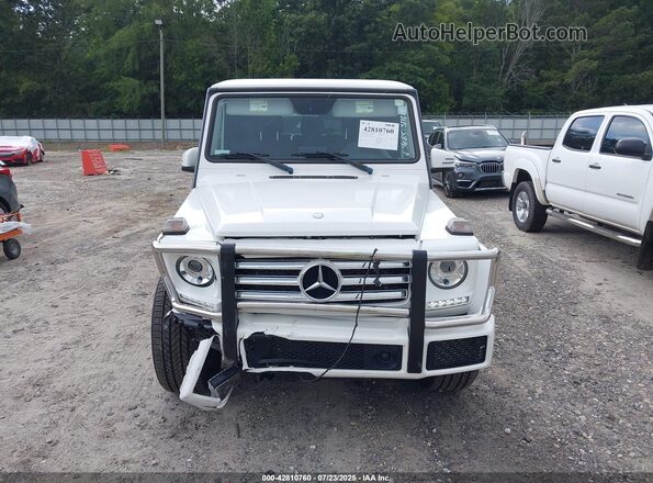 WDCYC3KF7HX265685 2017 MERCEDES-BENZ G 550 White Вид щитка приладів