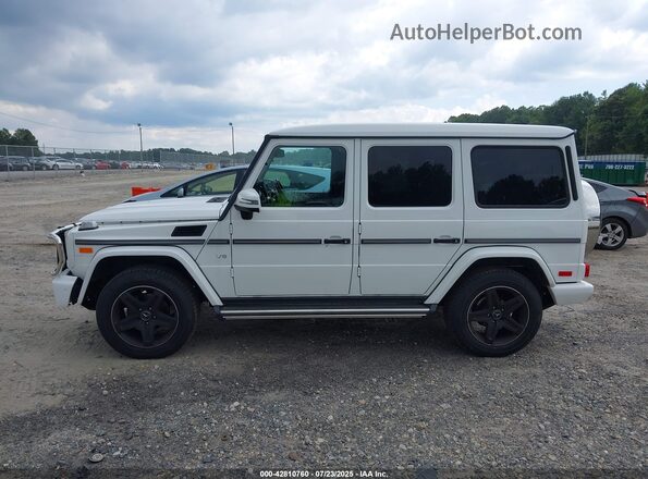 WDCYC3KF7HX265685 2017 MERCEDES-BENZ G 550 White Панорамний вид салону 360°