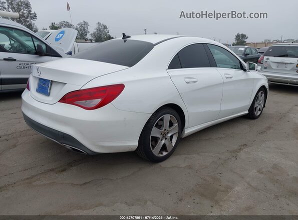 WDDSJ4EB1KN758318 2019 MERCEDES-BENZ CLA 250 White Հետևի աջ