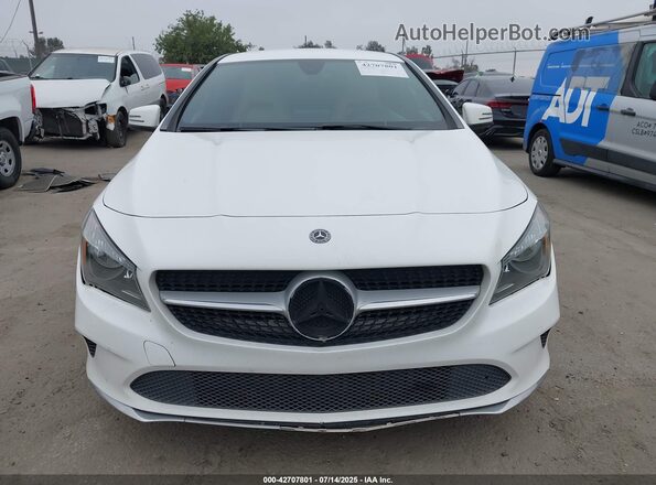 WDDSJ4EB1KN758318 2019 MERCEDES-BENZ CLA 250 White Սարքավորումների վահանակի տեսք