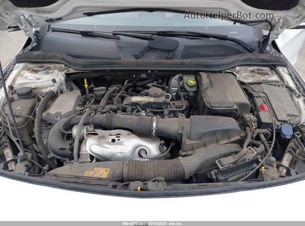 WDDSJ4EB1KN758318 2019 MERCEDES-BENZ CLA 250 White Հետևի տեսք