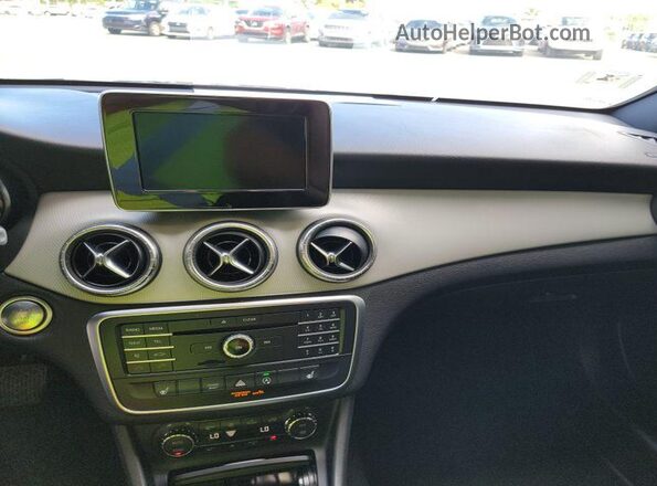 WDDSJ4EB6GN381492 2016 MERCEDES-BENZ CLA 250  Rear seats view
