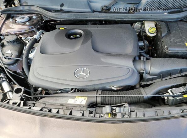 WDDSJ4EB6GN381492 2016 MERCEDES-BENZ CLA 250  VIN sticker view