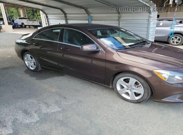 WDDSJ4EB6GN381492 2016 MERCEDES-BENZ CLA 250  Rear view