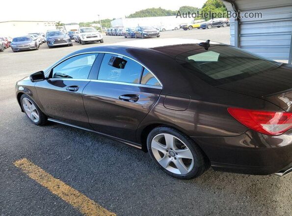 WDDSJ4EB6GN381492 2016 MERCEDES-BENZ CLA 250  Engine compartment view
