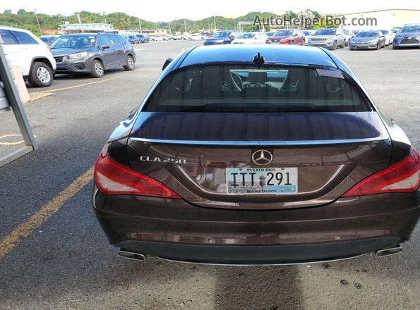 WDDSJ4EB6GN381492 2016 MERCEDES-BENZ CLA 250  