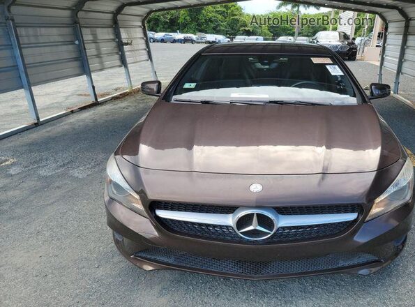 WDDSJ4EB6GN381492 2016 MERCEDES-BENZ CLA 250  Dashboard view