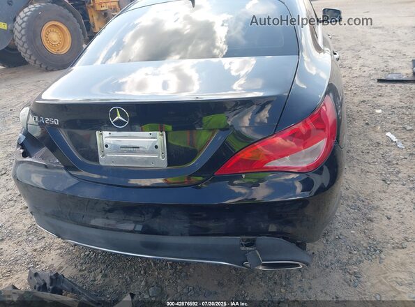WDDSJ4EB7HN434377 2017 MERCEDES-BENZ CLA 250 Черный 