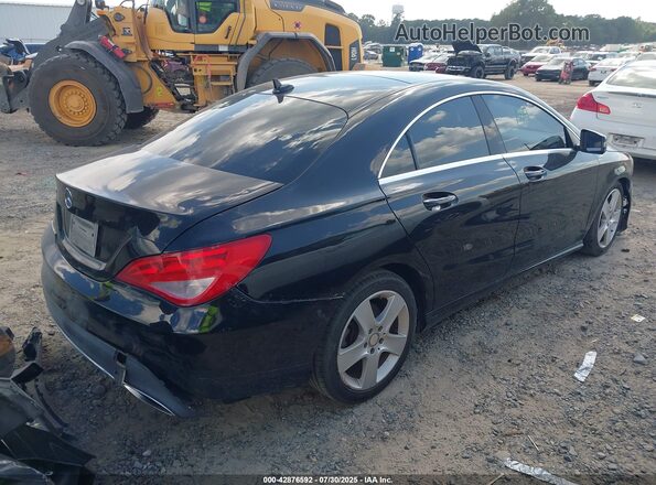 WDDSJ4EB7HN434377 2017 MERCEDES-BENZ CLA 250 Черный 