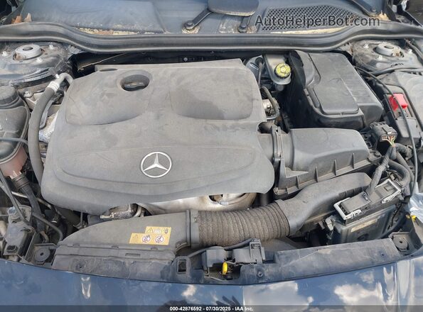 WDDSJ4EB7HN434377 2017 MERCEDES-BENZ CLA 250 Черный 