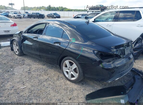 WDDSJ4EB7HN434377 2017 MERCEDES-BENZ CLA 250 Черный 
