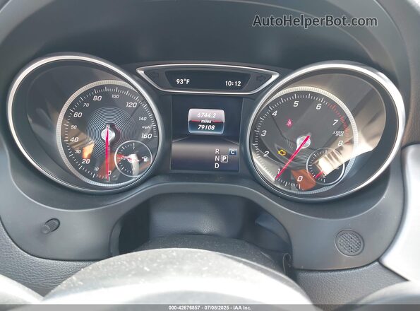 WDDSJ4EB9HN420917 2017 MERCEDES-BENZ CLA 250 Серебряный 