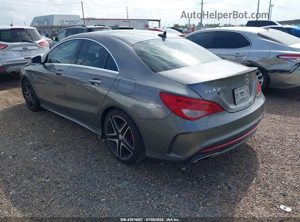 WDDSJ4EB9HN420917 2017 MERCEDES-BENZ CLA 250 Серебряный 