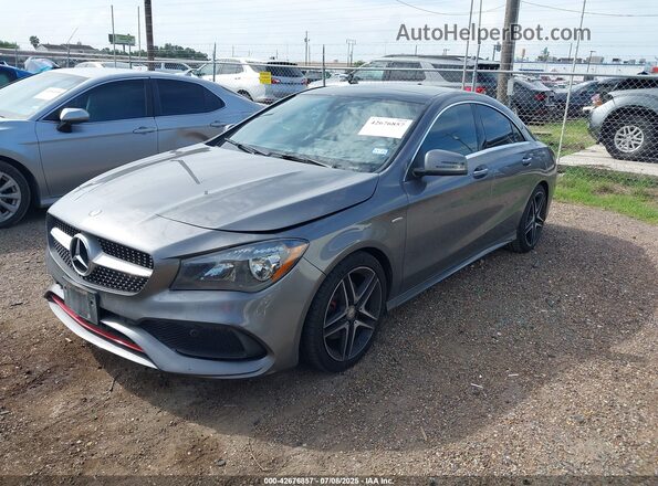 WDDSJ4EB9HN420917 2017 MERCEDES-BENZ CLA 250 Серебряный 