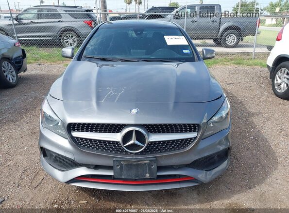 WDDSJ4EB9HN420917 2017 MERCEDES-BENZ CLA 250 Серебряный 