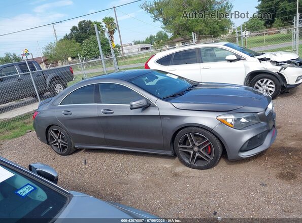 WDDSJ4EB9HN420917 2017 MERCEDES-BENZ CLA 250 Серебряный 